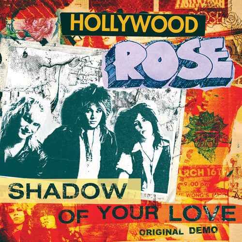Shadow Of Your Love / Reckless Life (Colored Vinyl, Blue, Patch) (7" Single) [Vinyl]