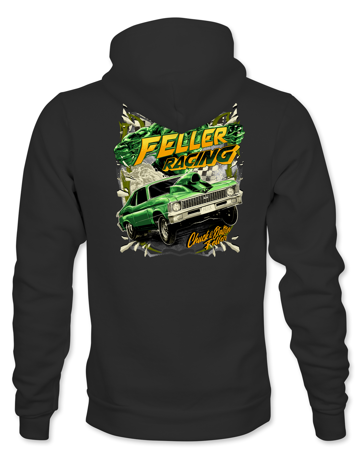 Feller Racing Hoodies