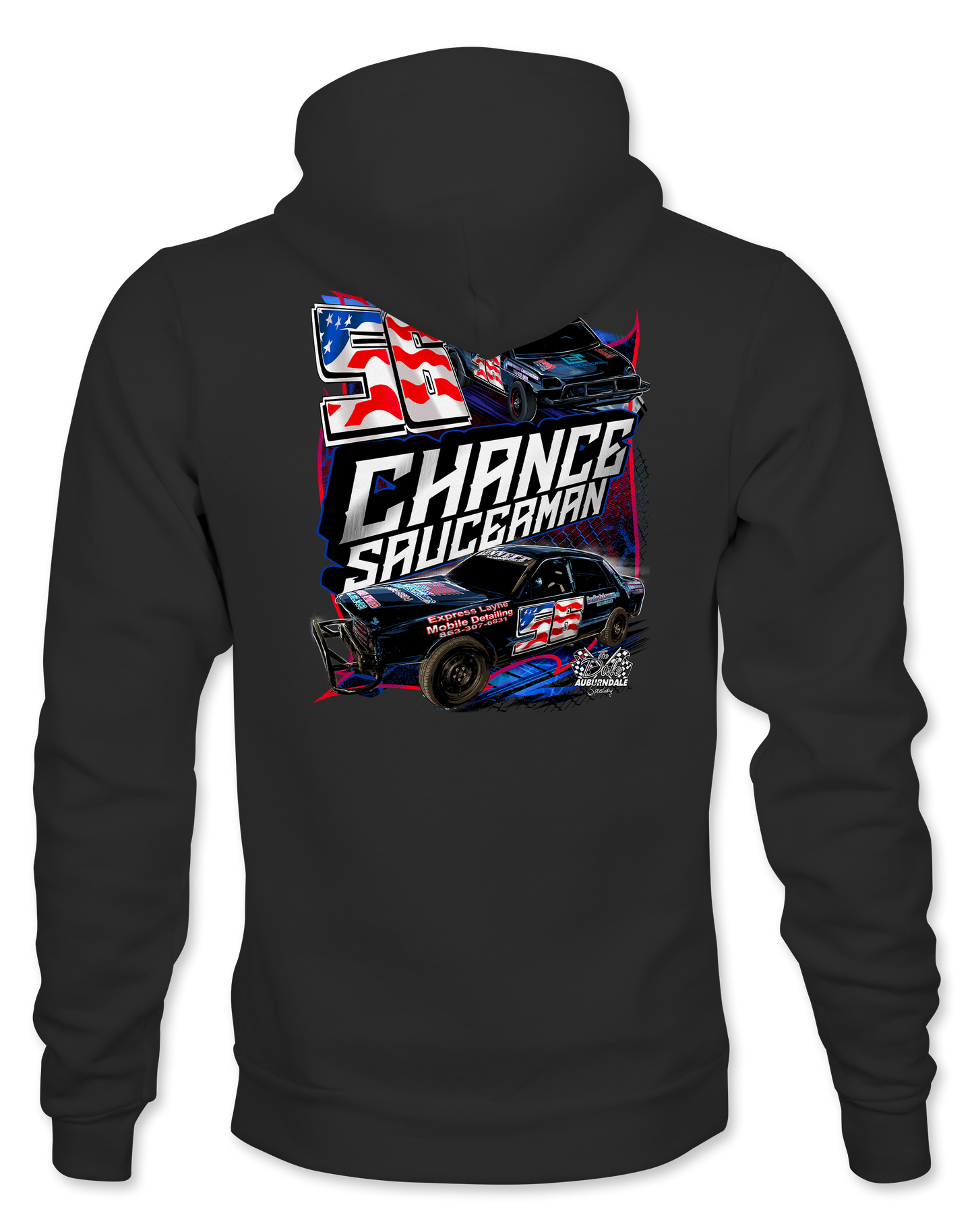 Chance Saucerman 2023 Hoodies