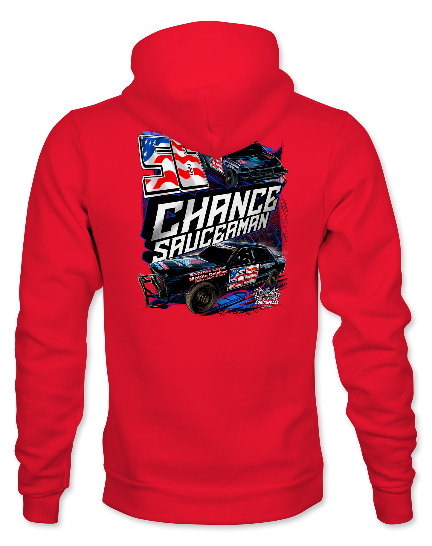Chance Saucerman 2023 Hoodies