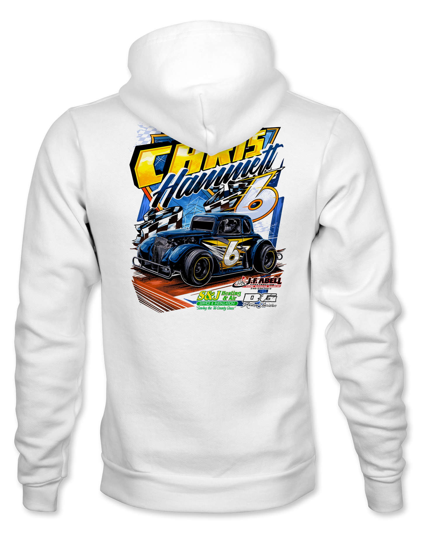Chris Hammett 2023 Hoodies