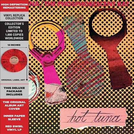 Hot Tuna - THE PHOSPHORESCENT RAT (RED SWIRL) [Vinyl]