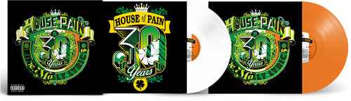 House of Pain - House of Pain (Fine Malt Lyrics) (Indie Exclusive) [30 Years] (Deluxe Version) [Explicit Content] (Orange, White, Bonus Tracks, 180 Gram Vinyl) (2 Lp's) [Vinyl]