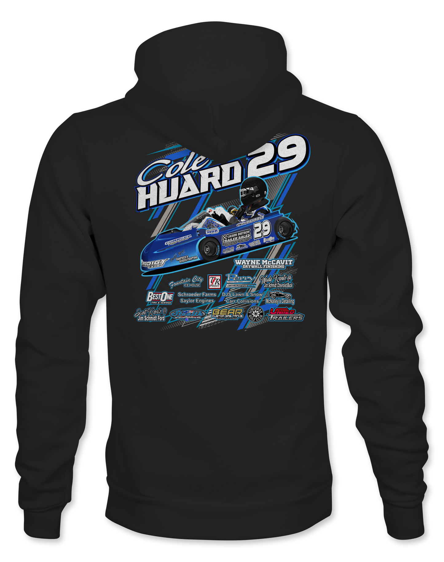 Cole Huard Hoodies