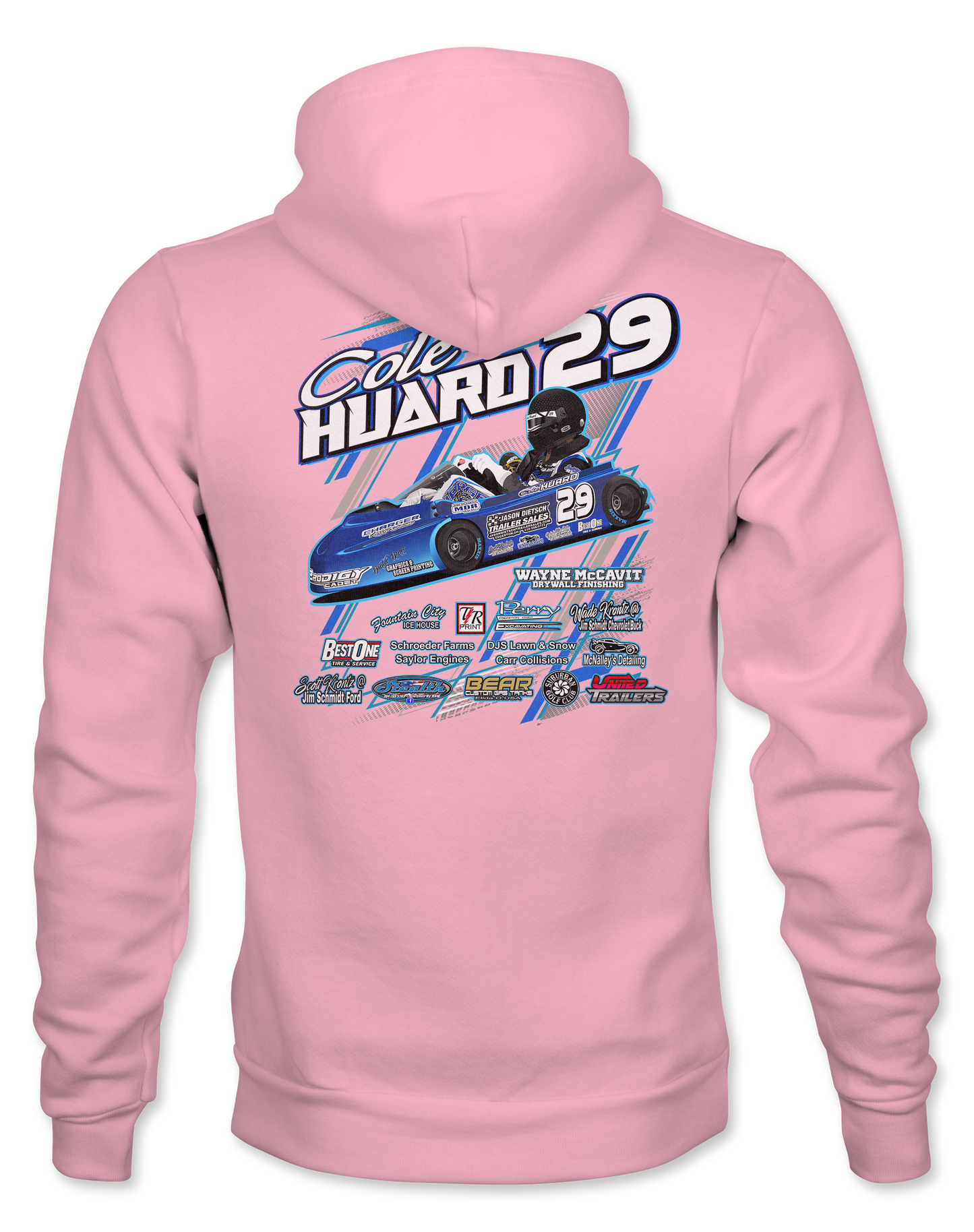 Cole Huard Hoodies