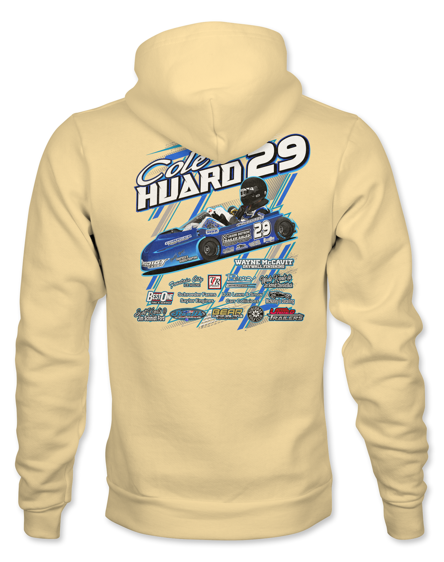 Cole Huard Hoodies