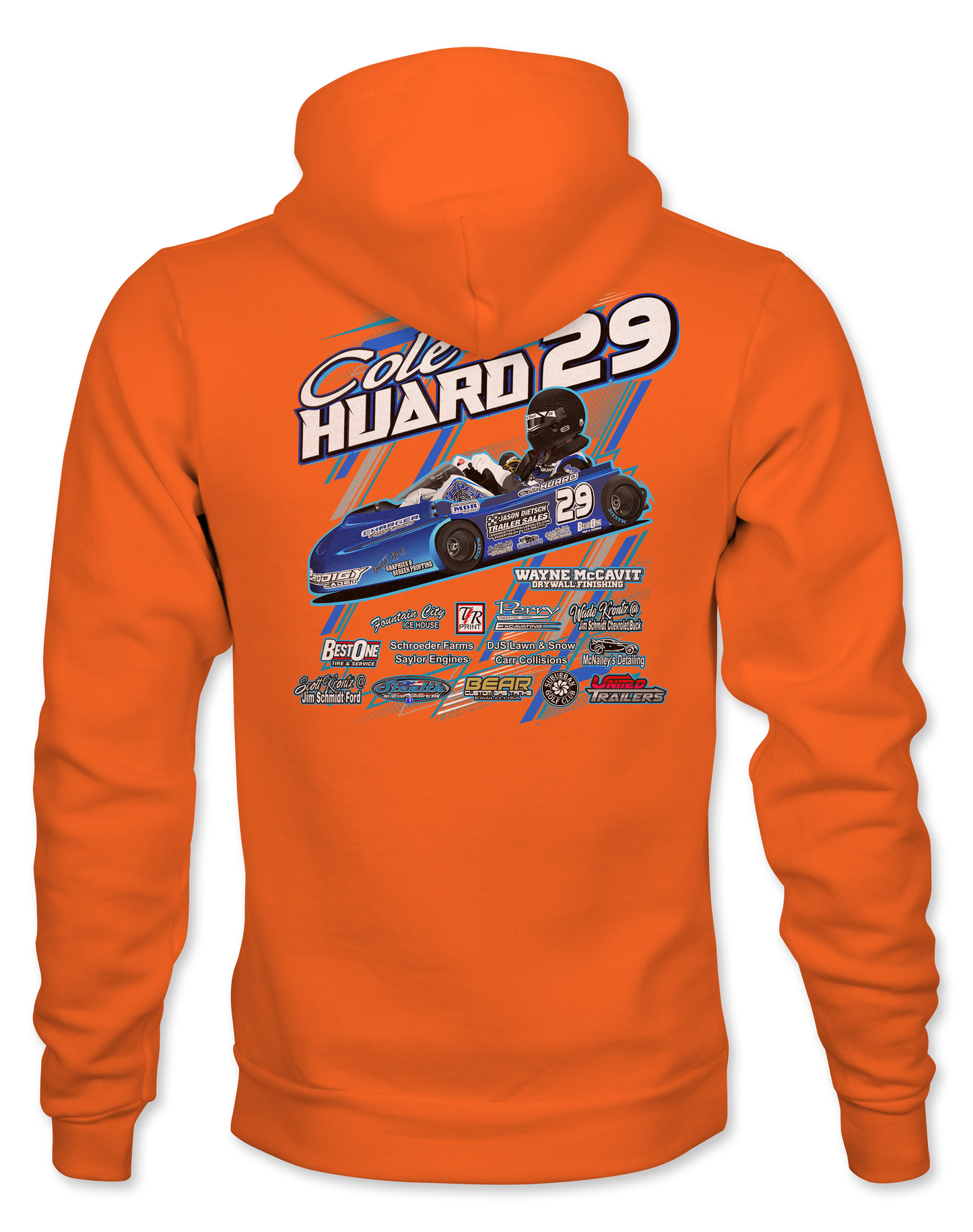 Cole Huard Hoodies