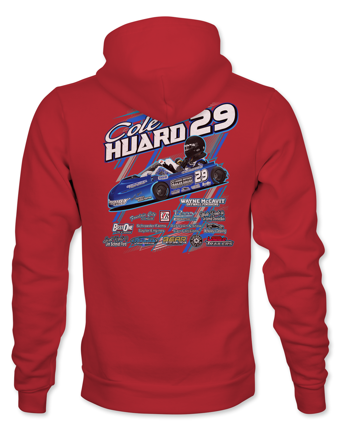 Cole Huard Hoodies