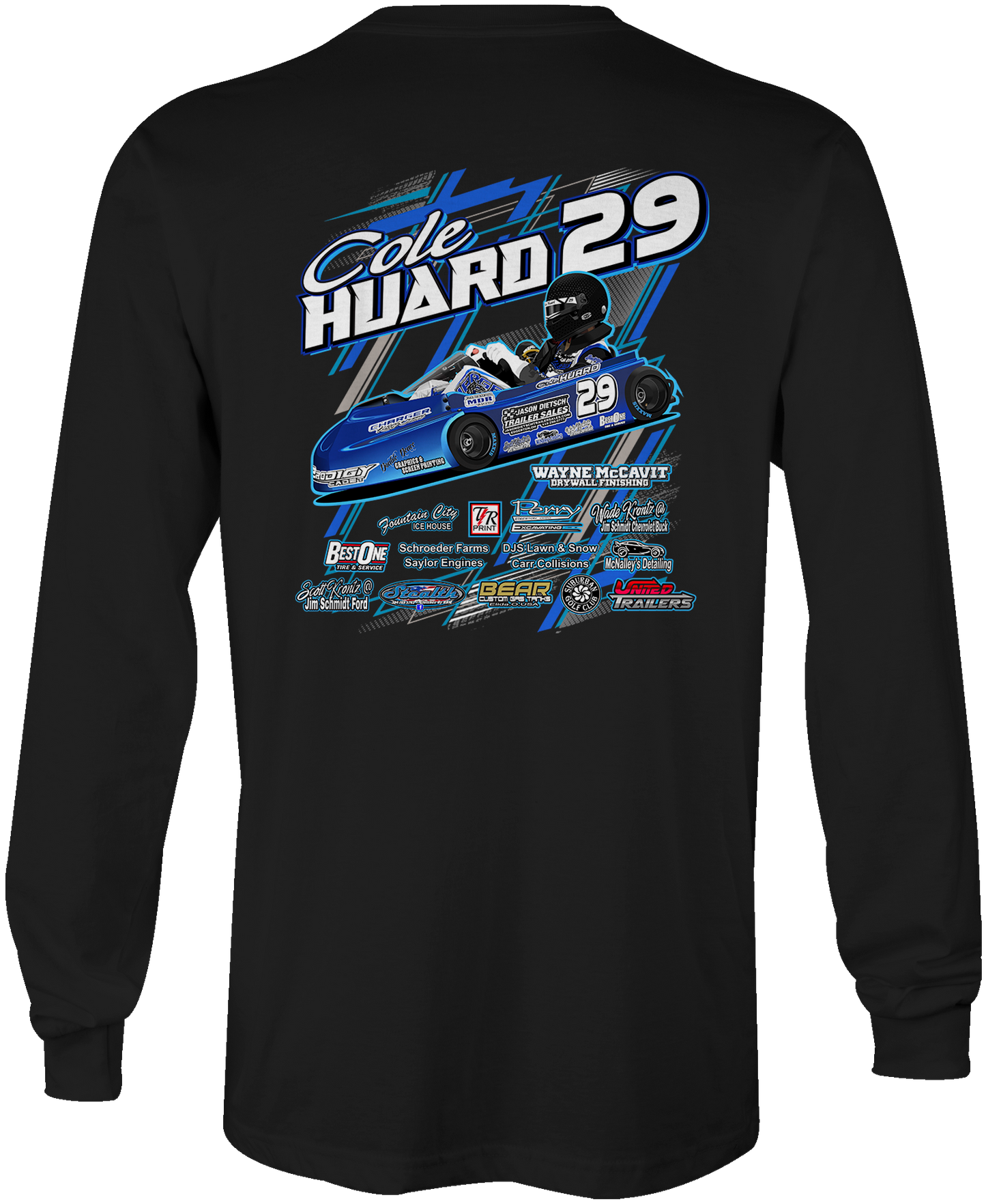 Cole Huard Long Sleeves