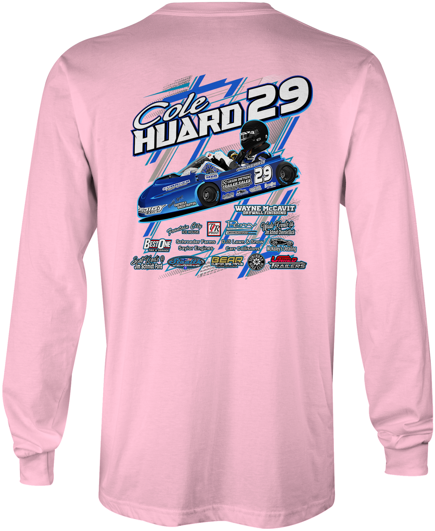 Cole Huard Long Sleeves