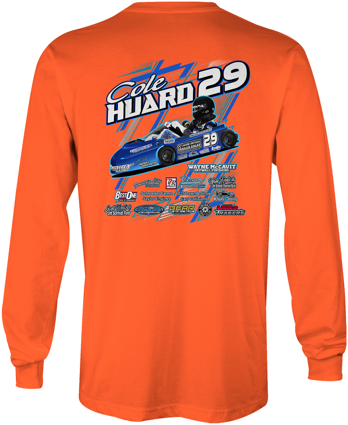 Cole Huard Long Sleeves