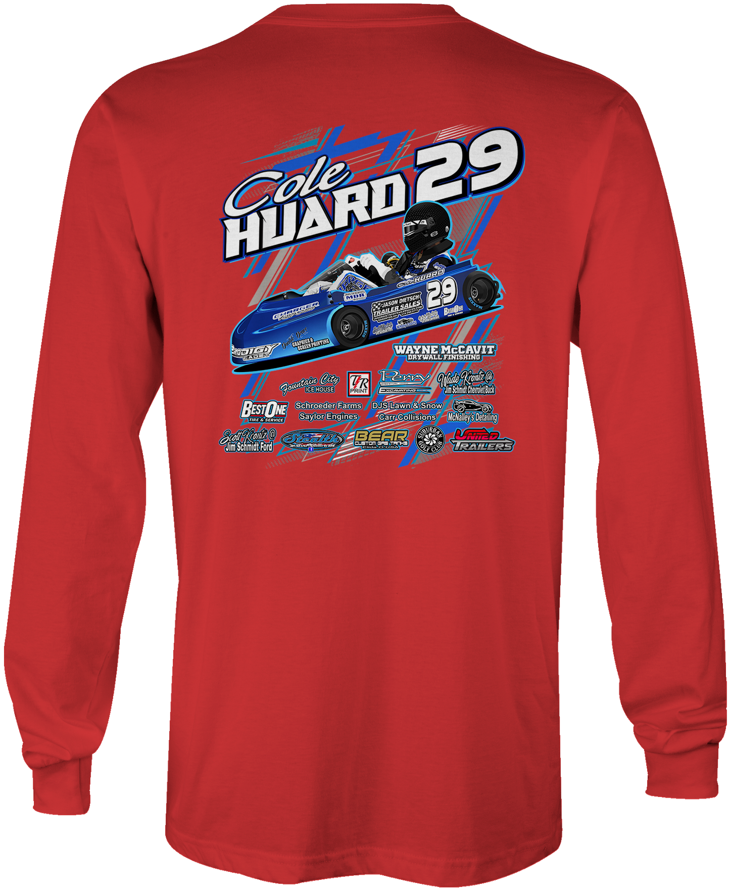 Cole Huard Long Sleeves