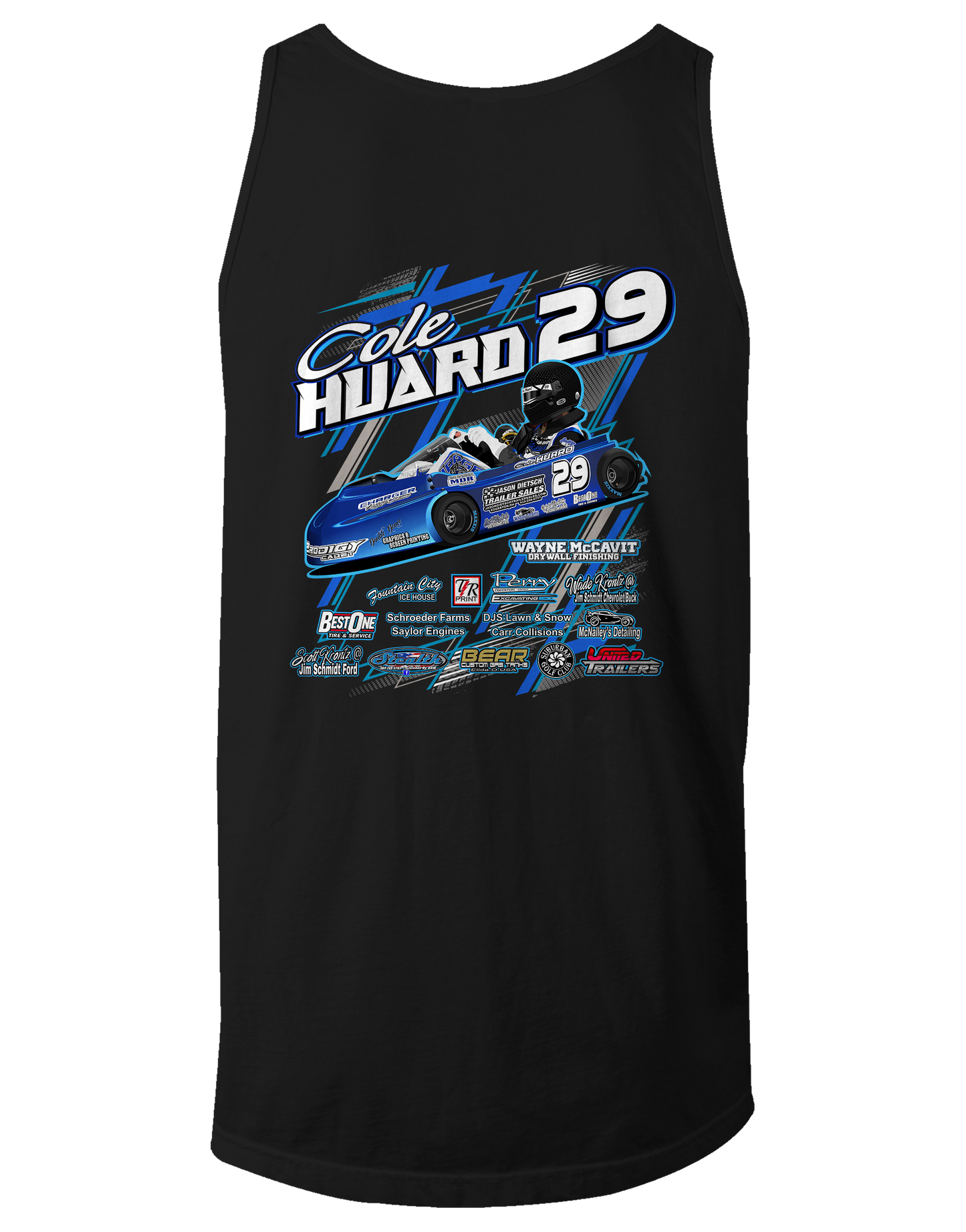 Cole Huard Tank Tops