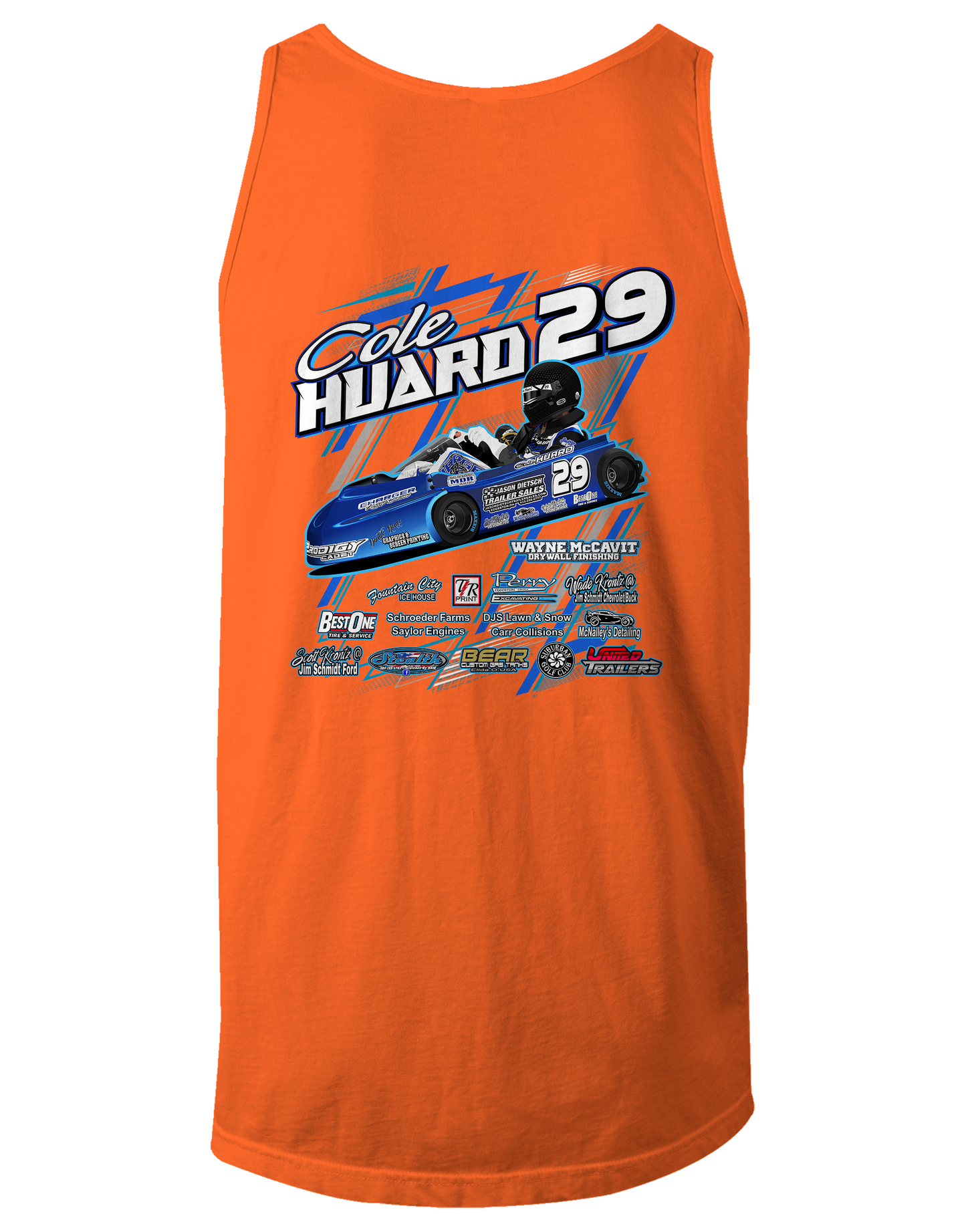 Cole Huard Tank Tops