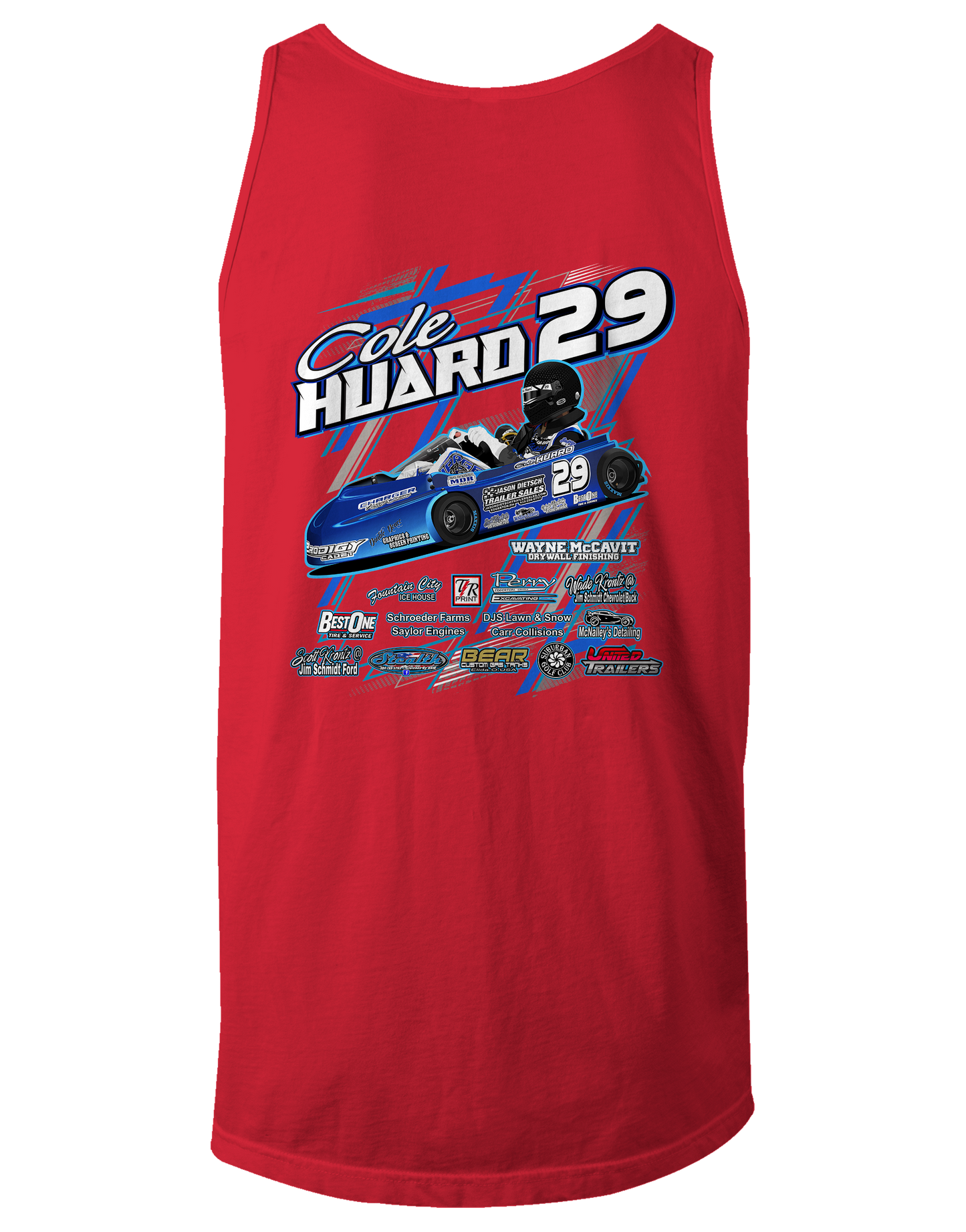 Cole Huard Tank Tops