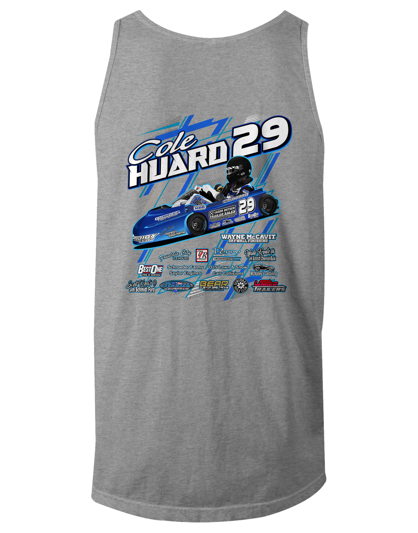 Cole Huard Tank Tops