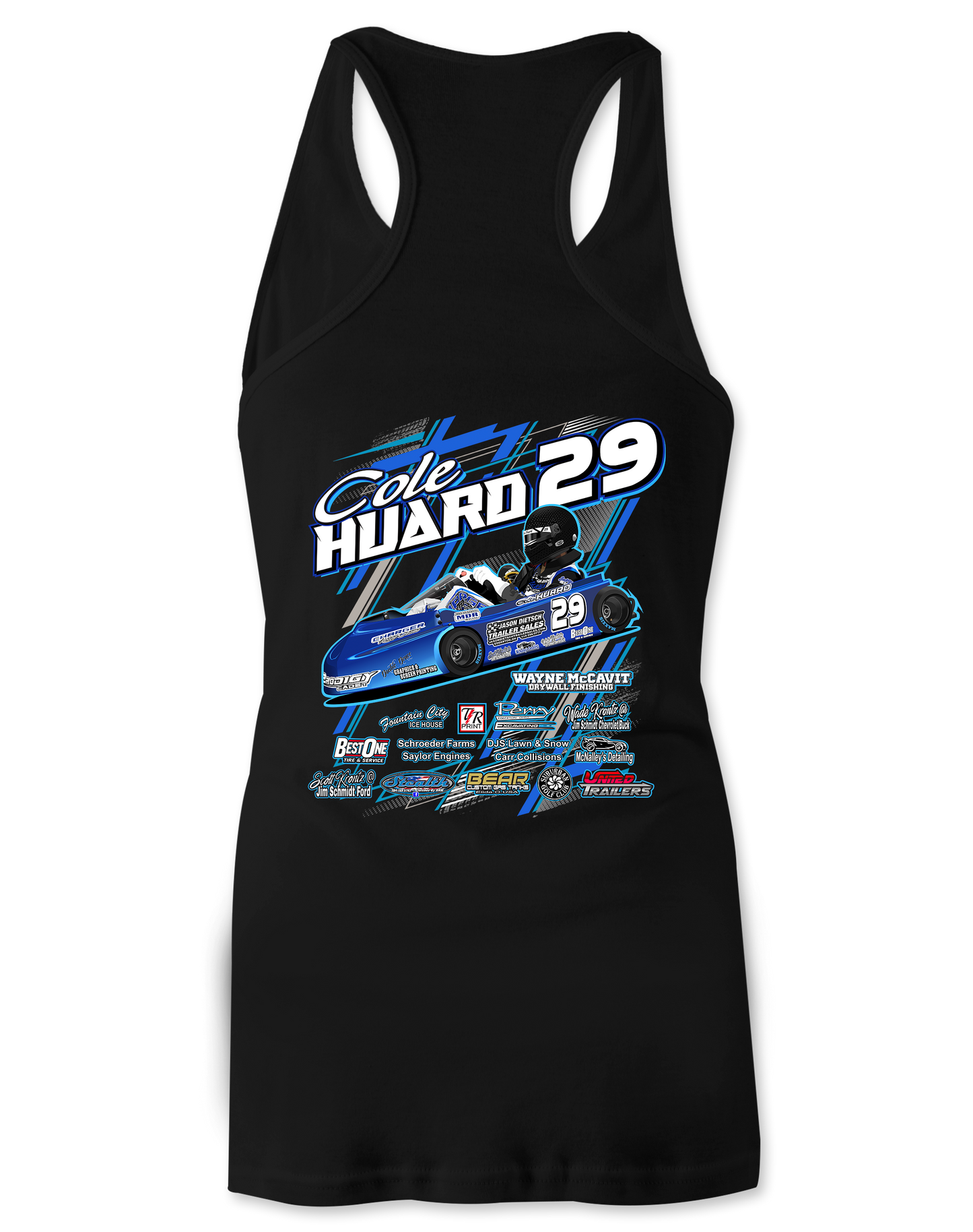 Cole Huard Tank Tops