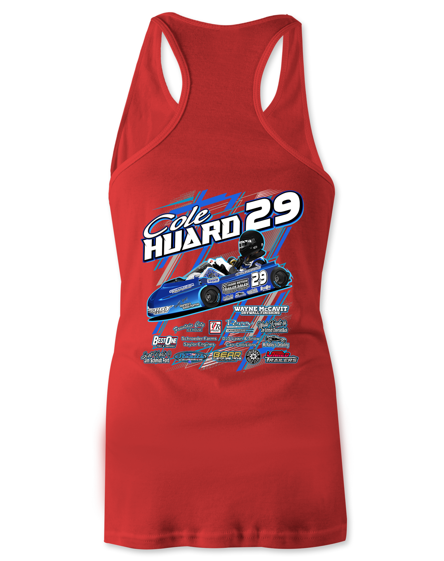 Cole Huard Tank Tops