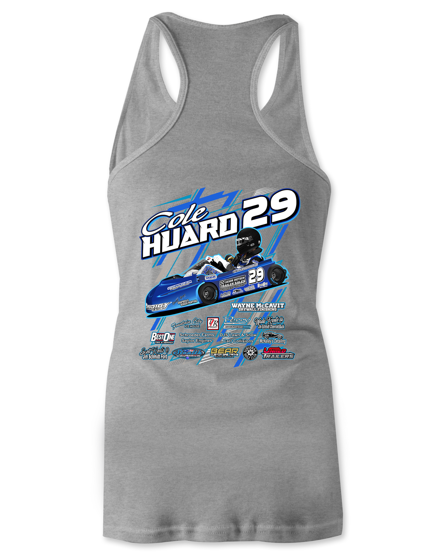 Cole Huard Tank Tops