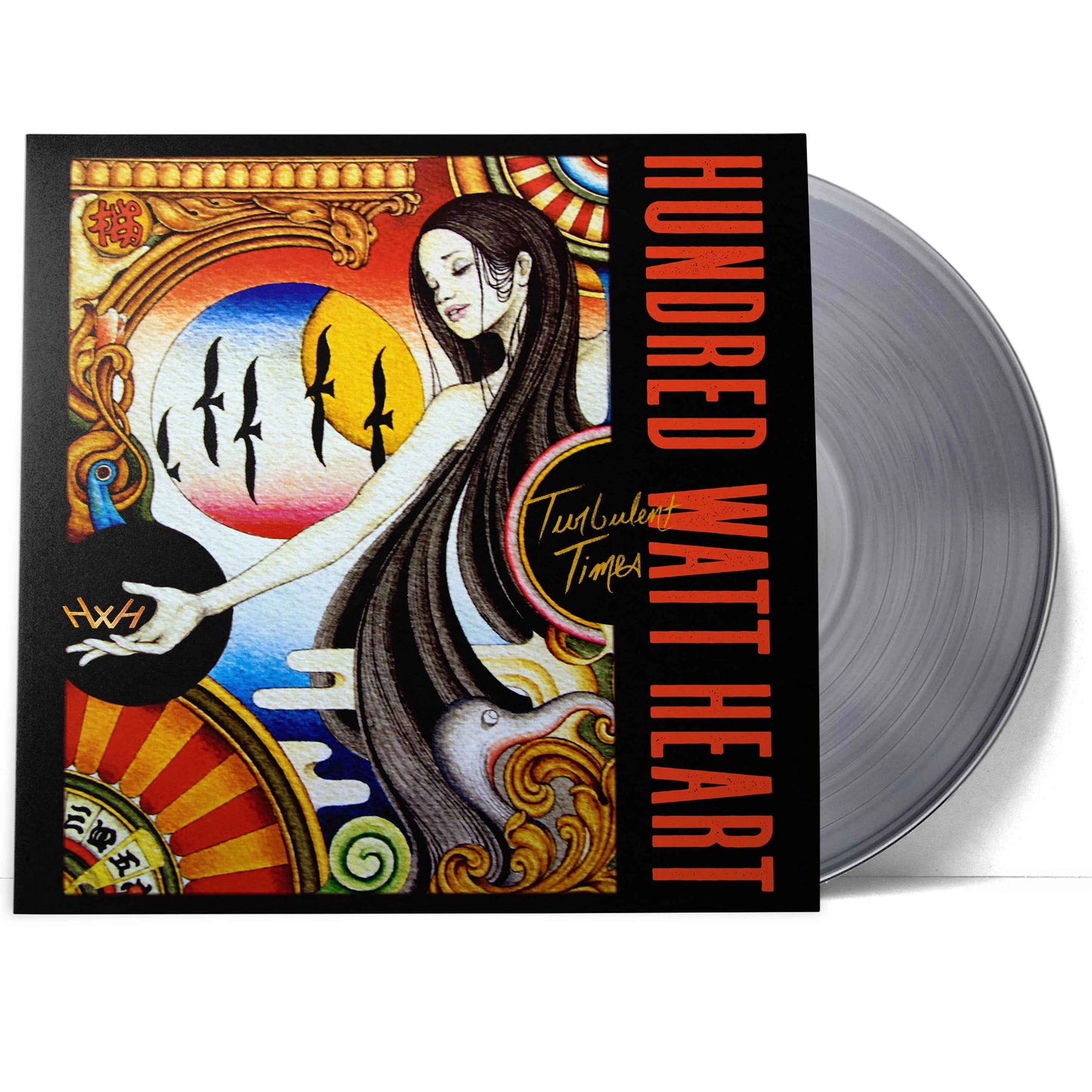 Hundred Watt Heart - Turbulent Times (Limited Edition, 180 Gram Clear Vinyl) [Vinyl]