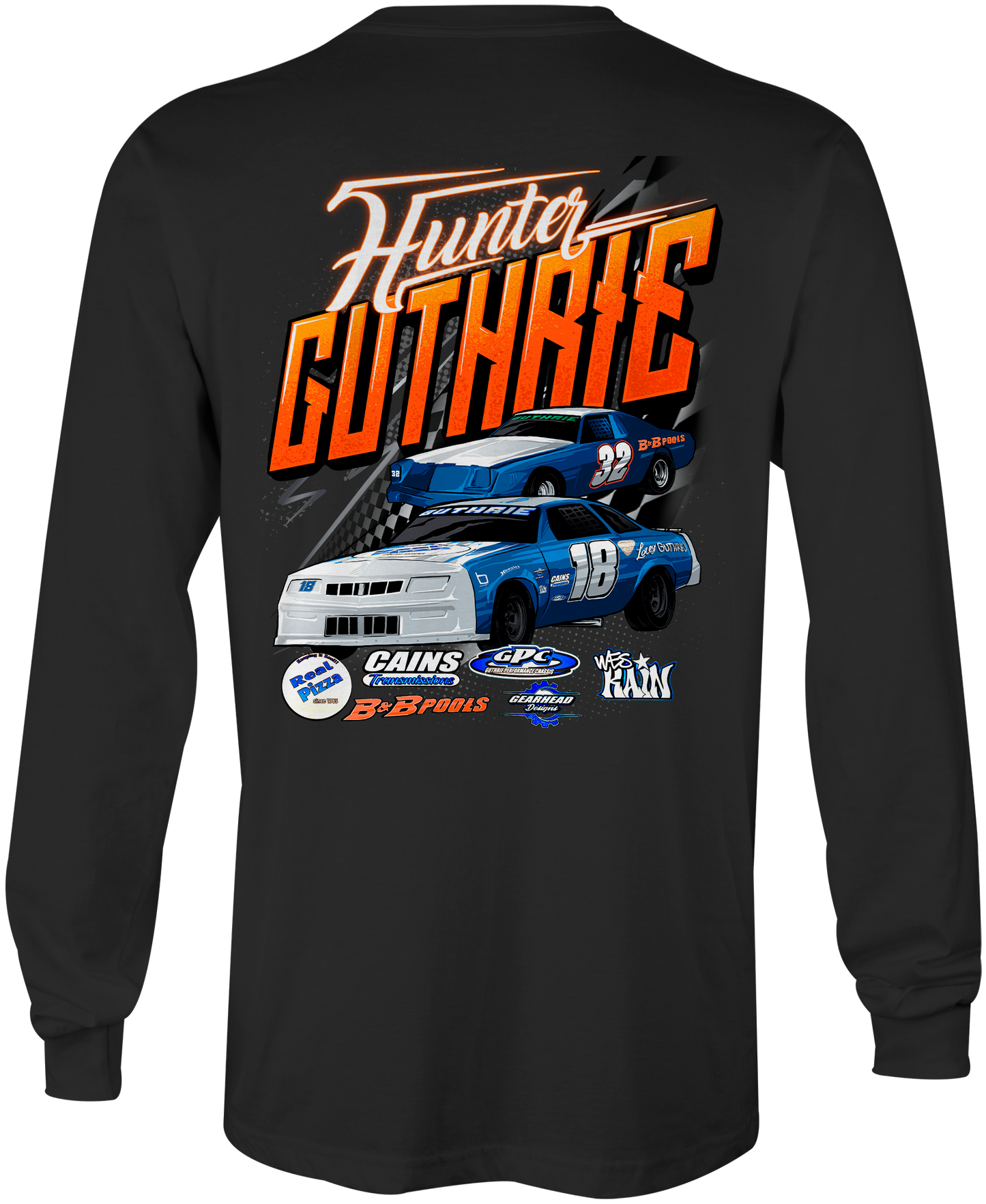 Hunter Guthrie Long Sleeves
