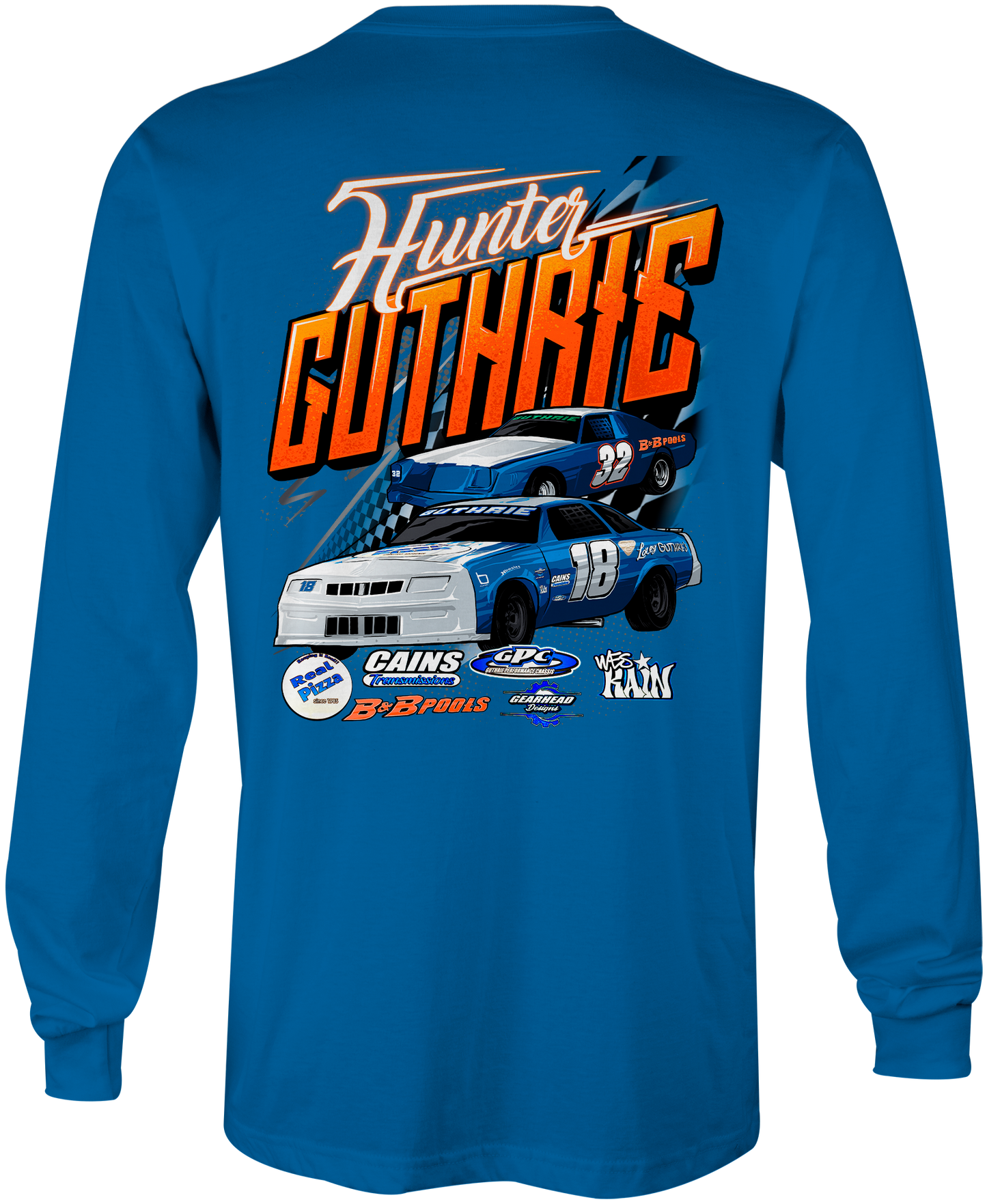 Hunter Guthrie Long Sleeves