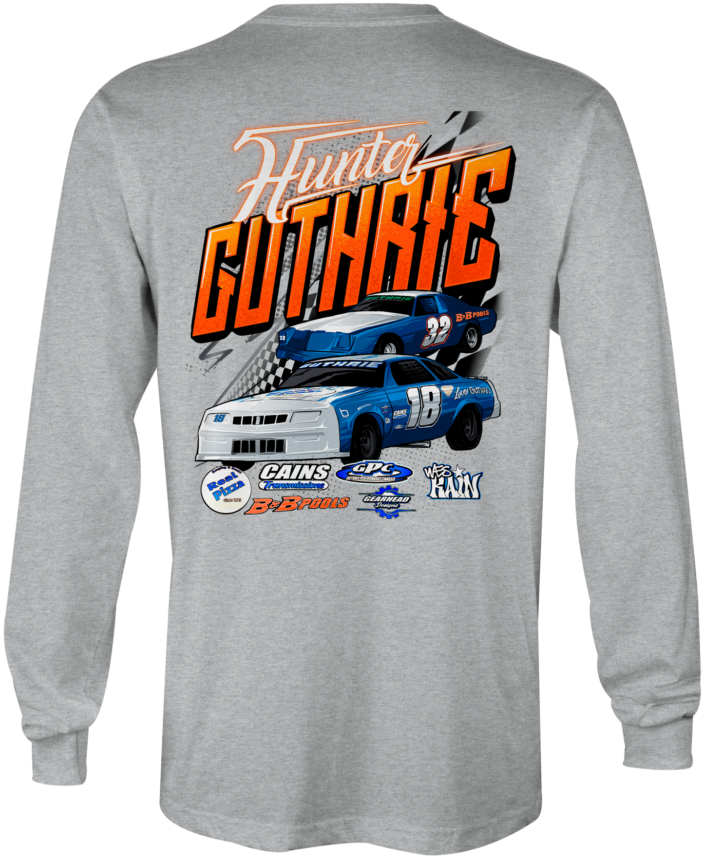 Hunter Guthrie Long Sleeves