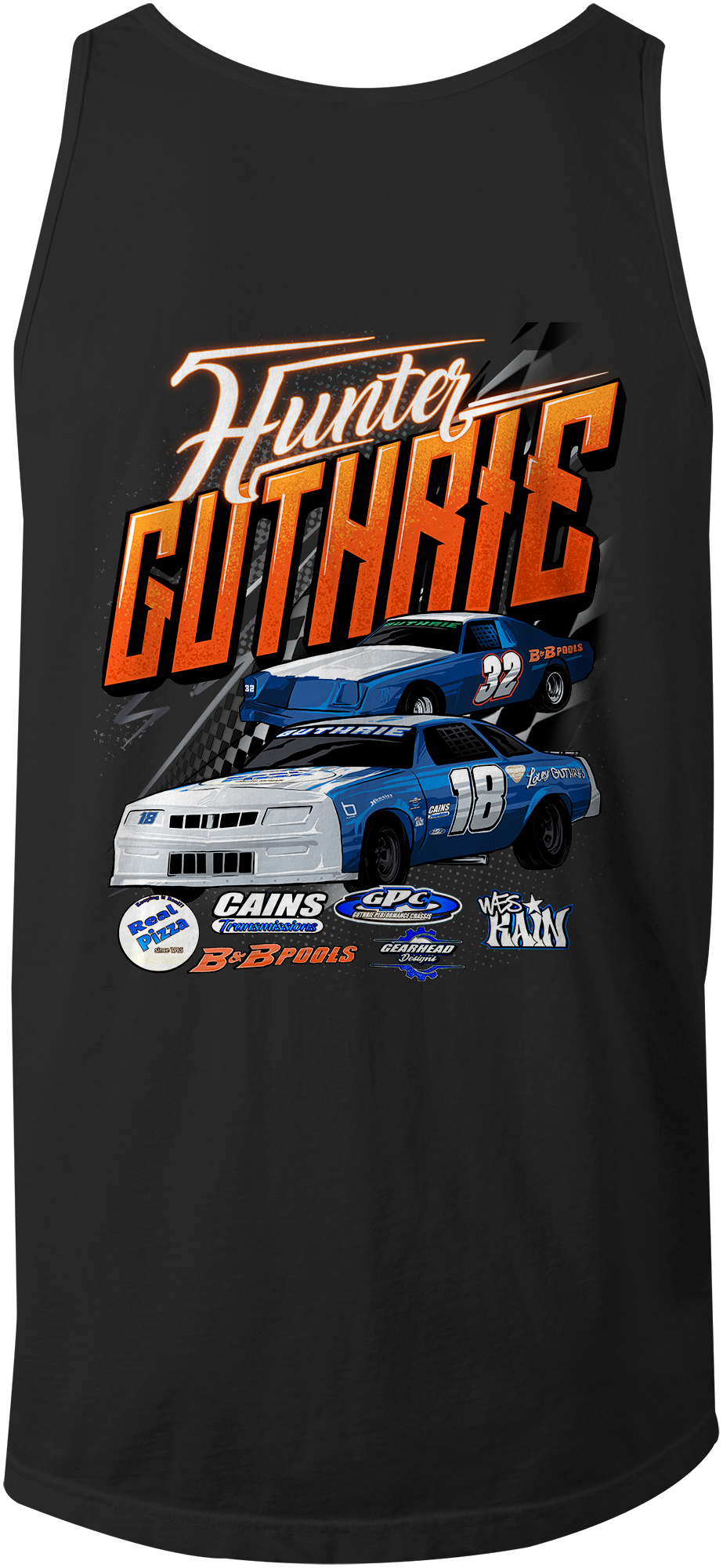 Hunter Guthrie 2021 Tank Tops