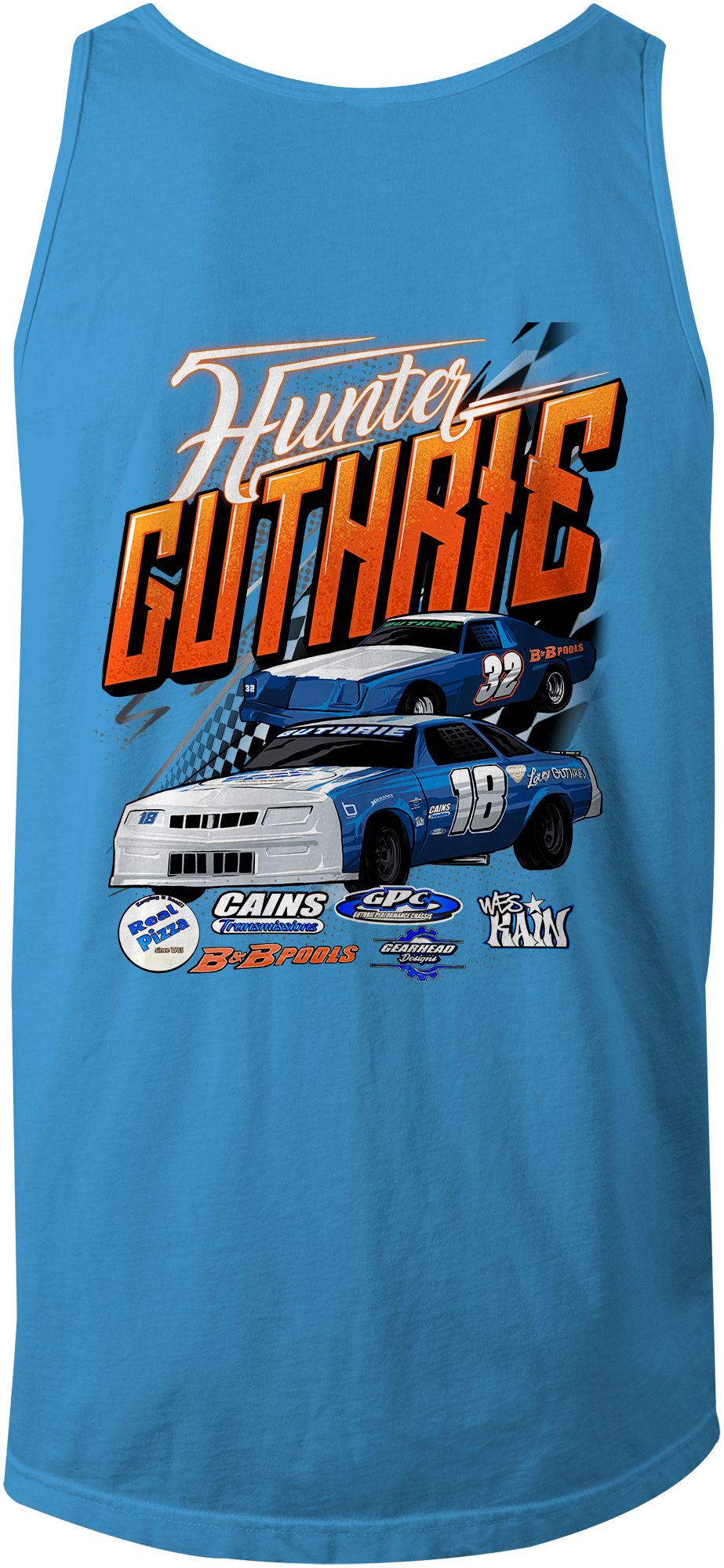 Hunter Guthrie 2021 Tank Tops