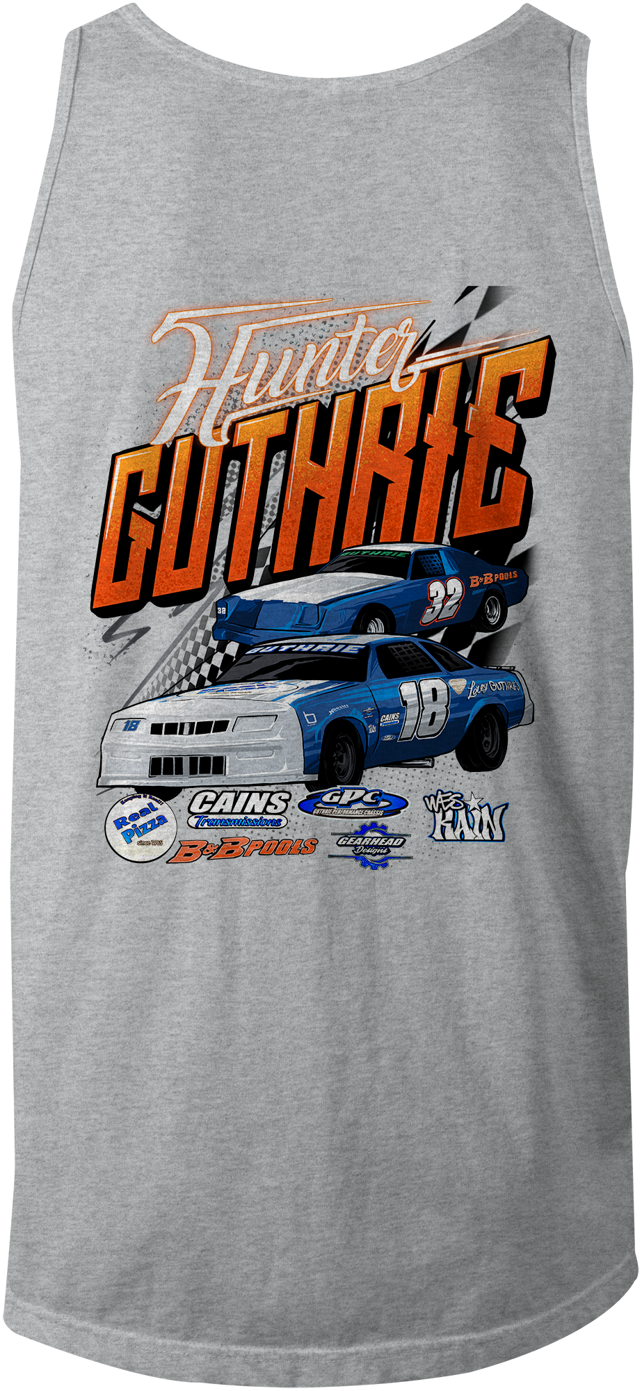 Hunter Guthrie 2021 Tank Tops