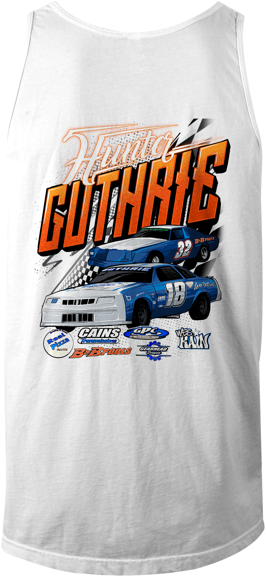 Hunter Guthrie 2021 Tank Tops