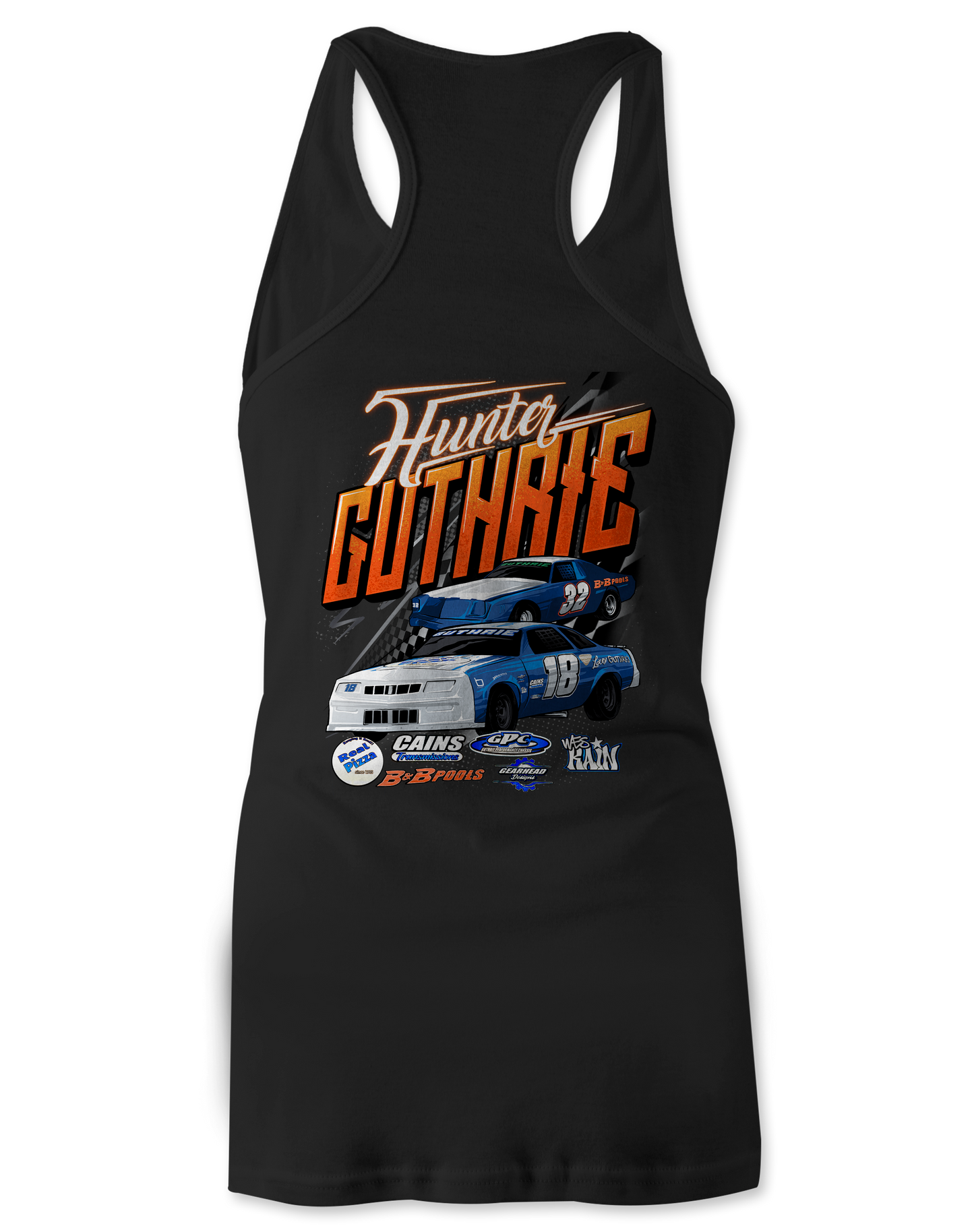 Hunter Guthrie 2021 Tank Tops