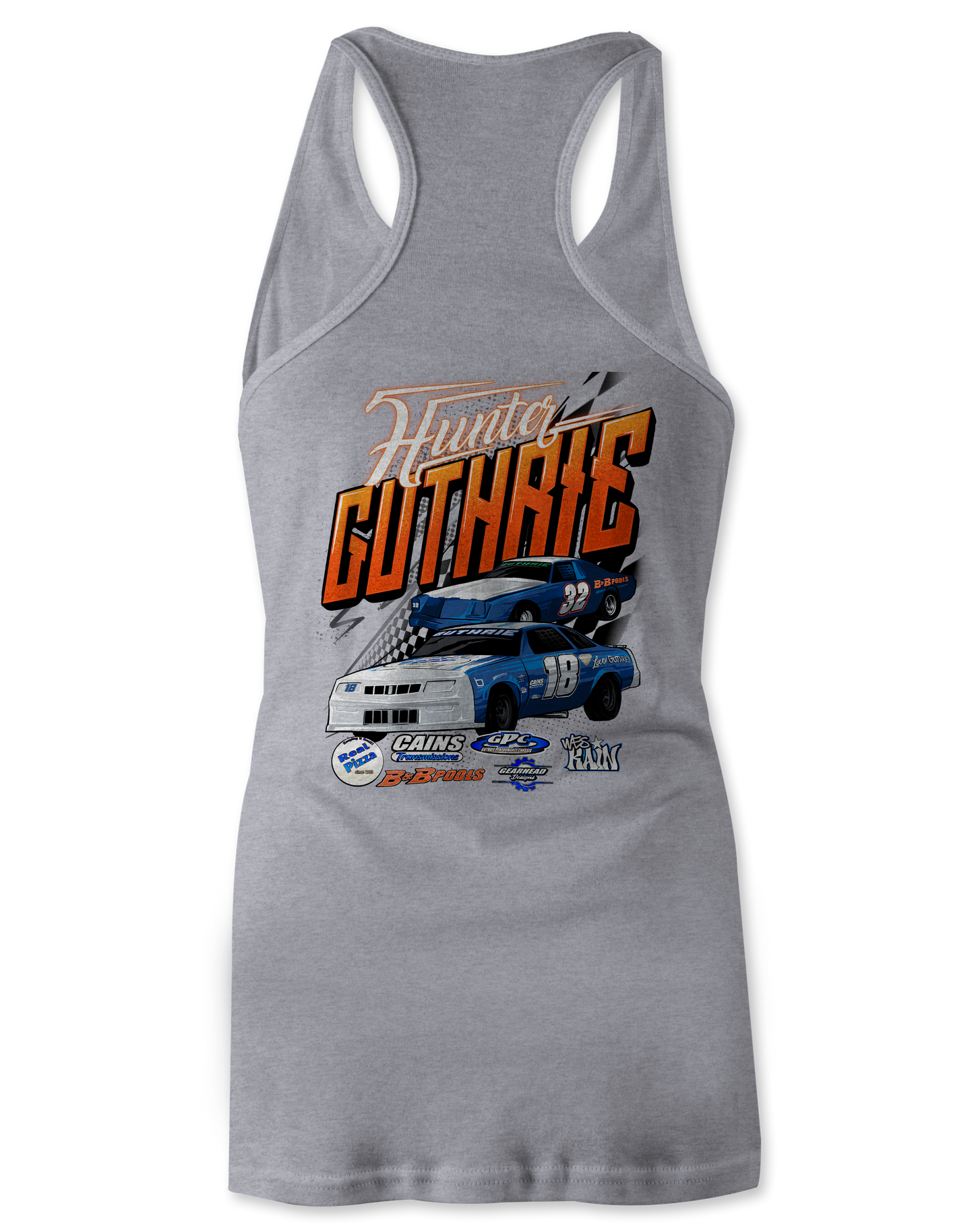 Hunter Guthrie 2021 Tank Tops
