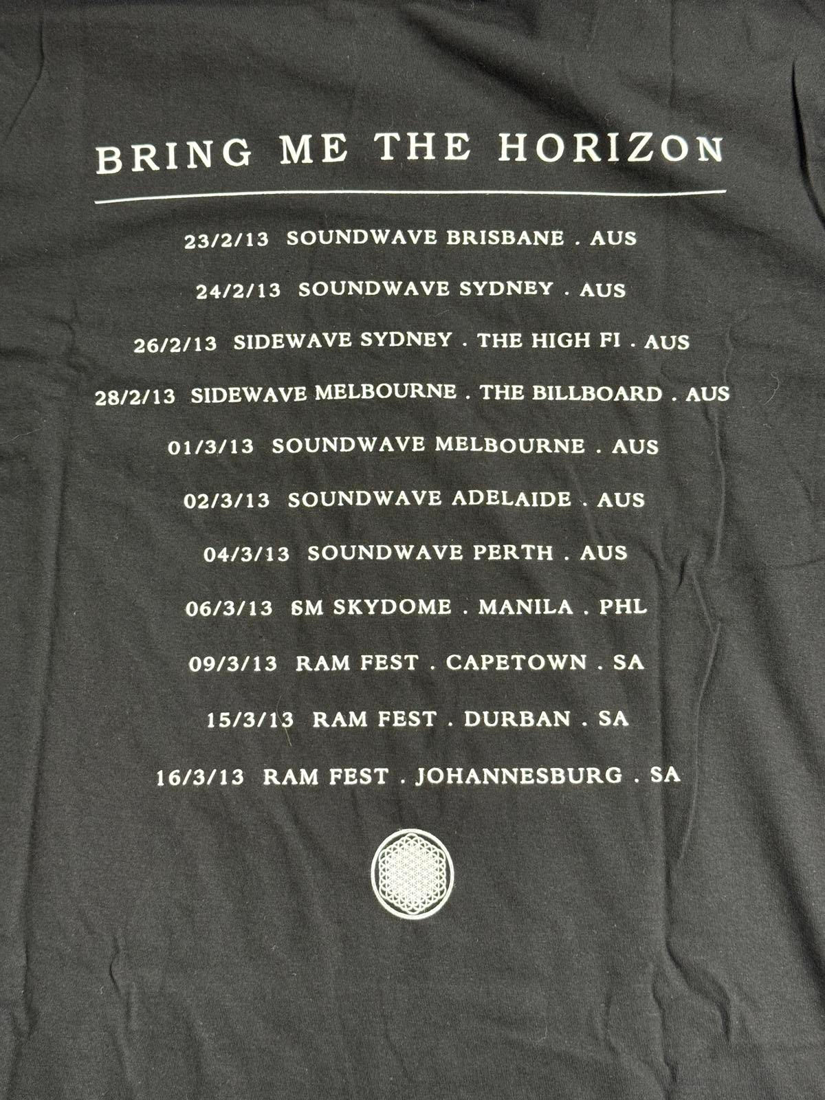 Bring Me The Horizon Tour T-shirt Sempiternal BMTH Tee