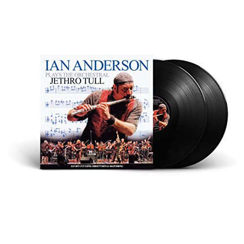 Ian Anderson - Plays The Orchestral Jethro Tull (with Frankfurt Neue Philharmonie Orchestra) [Vinyl]