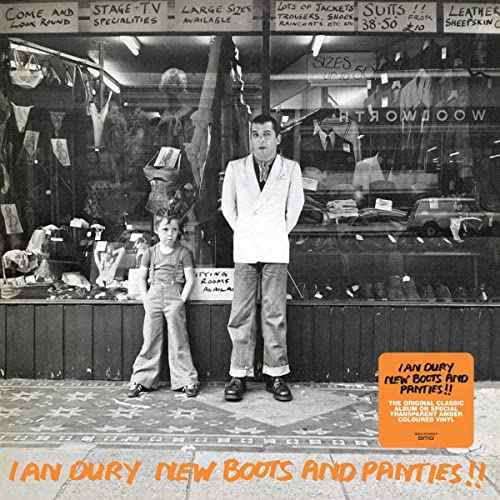 New Boots and Panties!! [Vinyl]