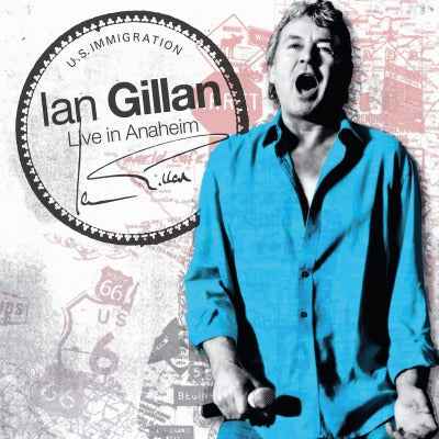 Ian Gillan - Live In Anaheim (Limited Edition, Gatefold, 180-Gram Turquoise Colored Vinyl) [Import] (2 Lp's) [Vinyl]