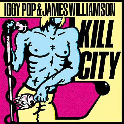 Kill City (Color Vinyl) [Vinyl]