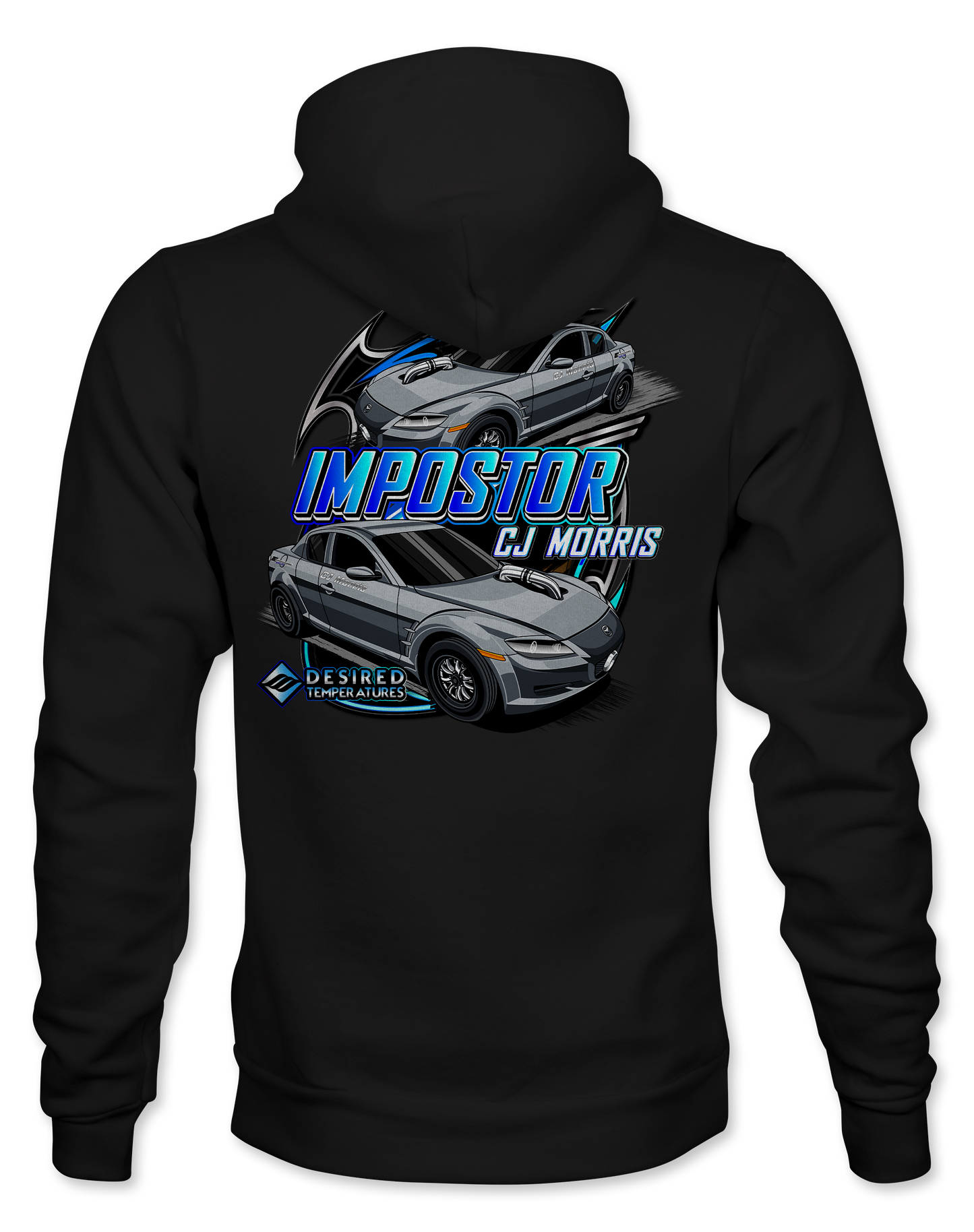 Desired Temperatures Hoodies