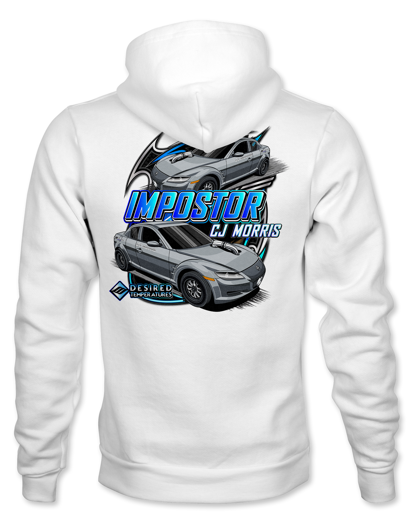 Desired Temperatures Hoodies