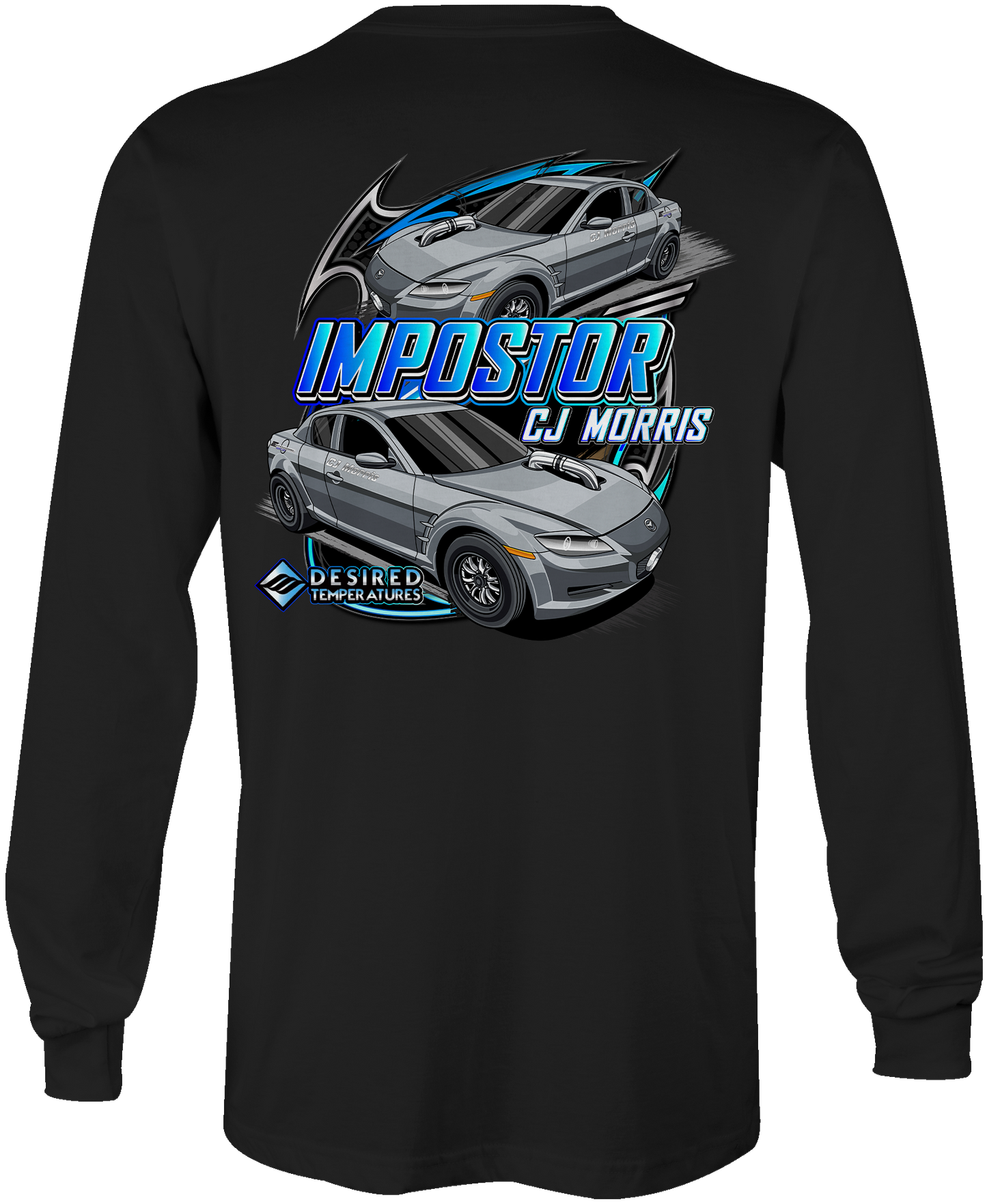 Desired Temperatures Long Sleeves