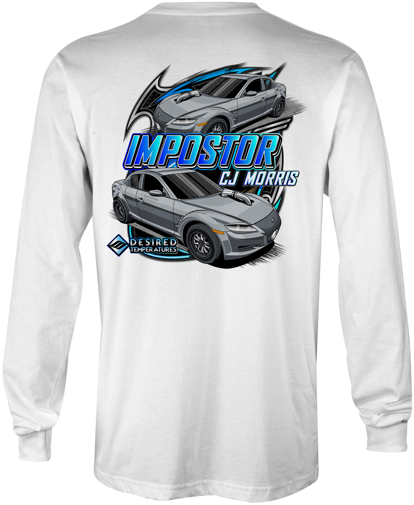 Desired Temperatures Long Sleeves