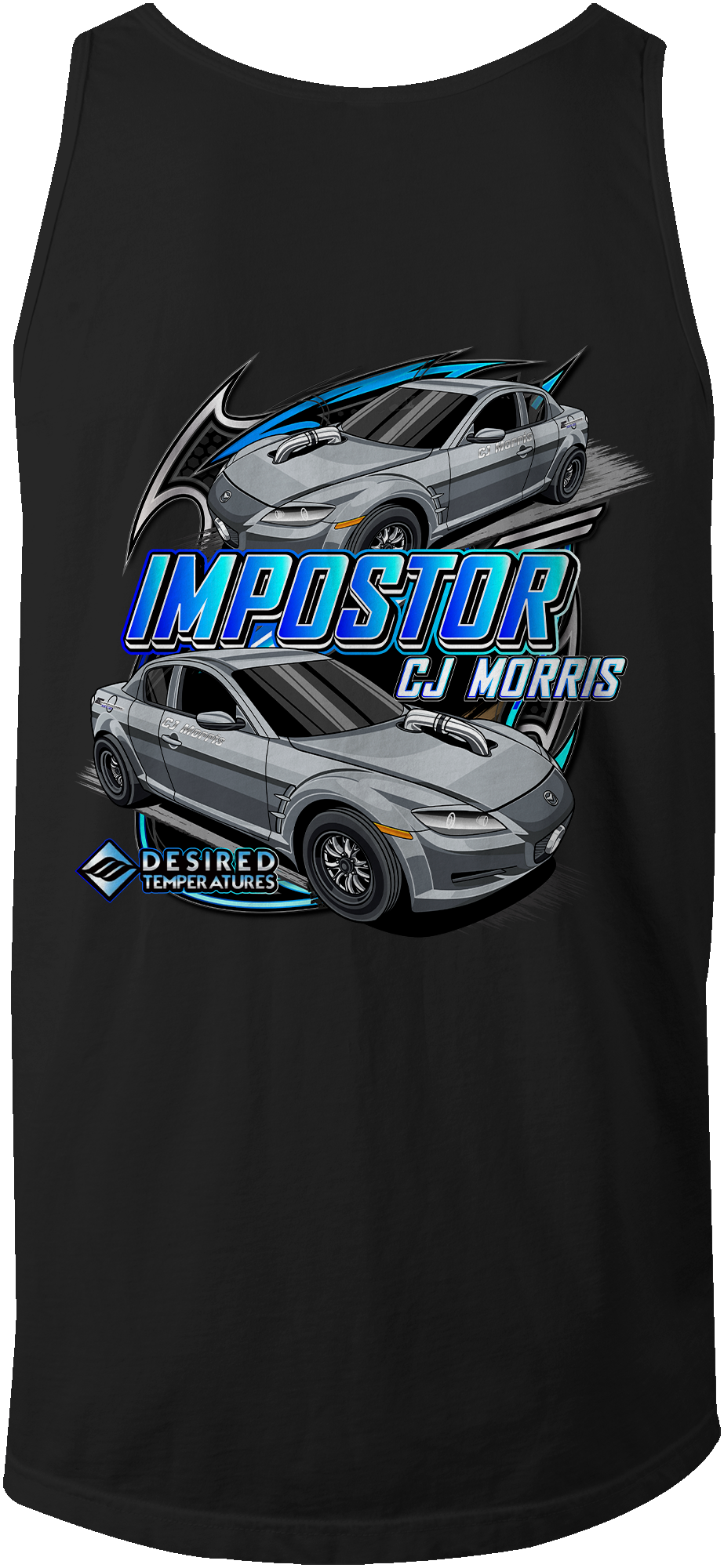 Desired Temperatures Tank Tops