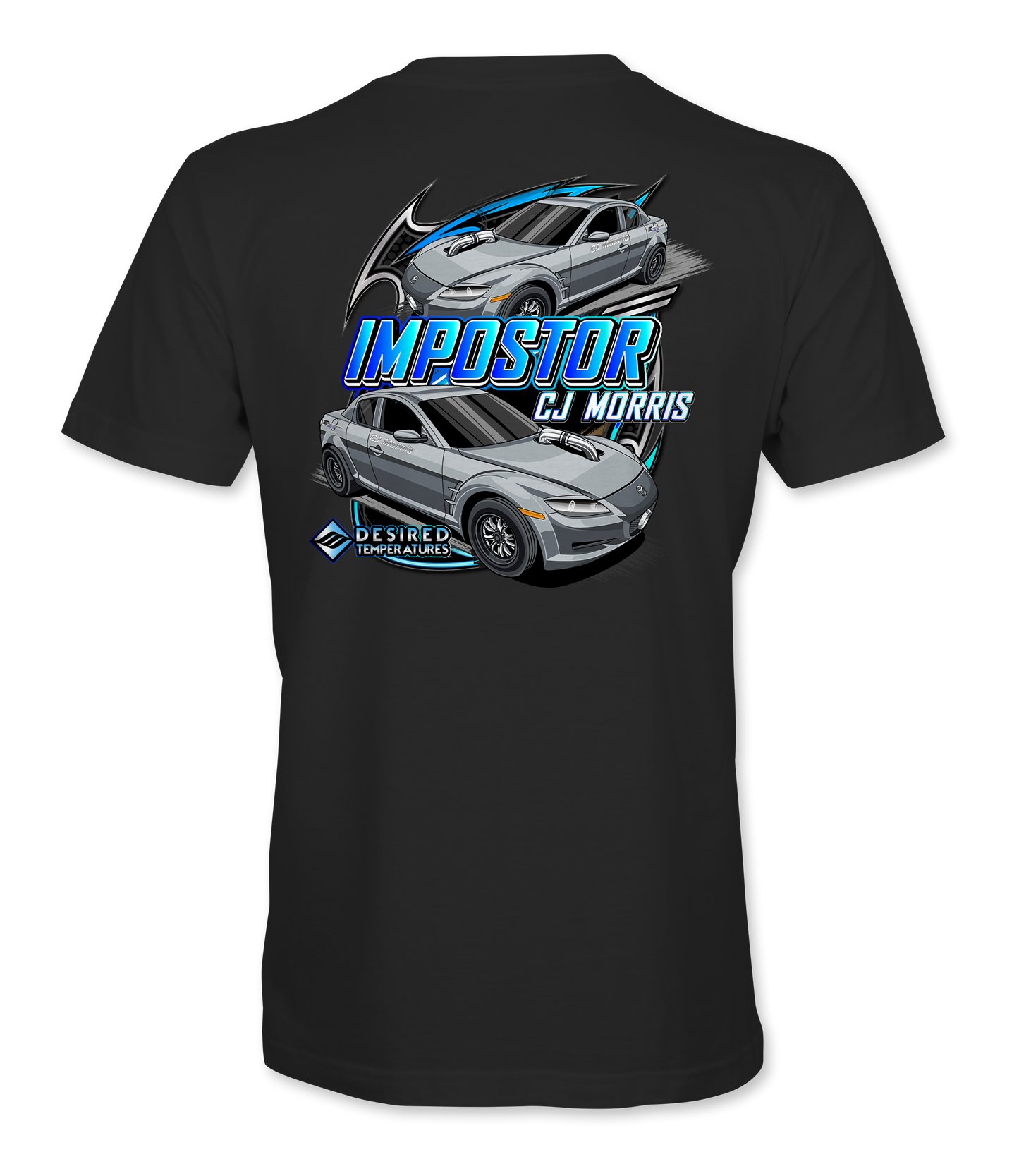 Desired Temperatures T-Shirts