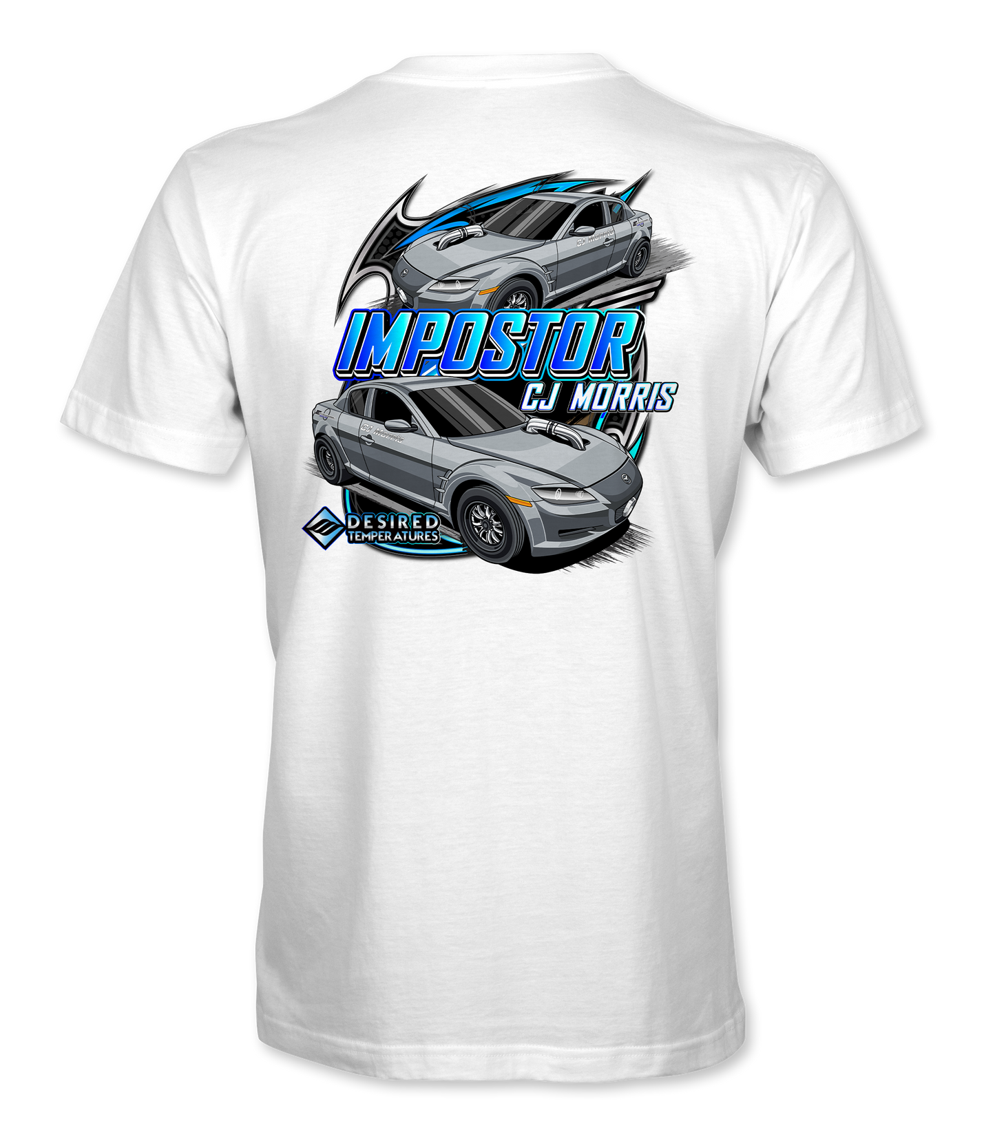 Desired Temperatures T-Shirts