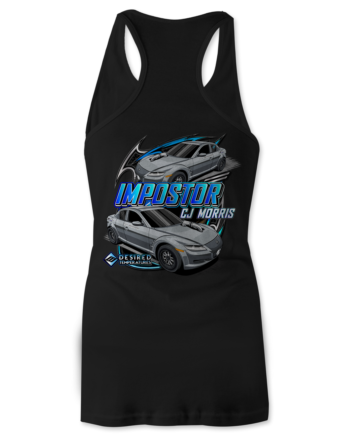 Desired Temperatures Tank Tops