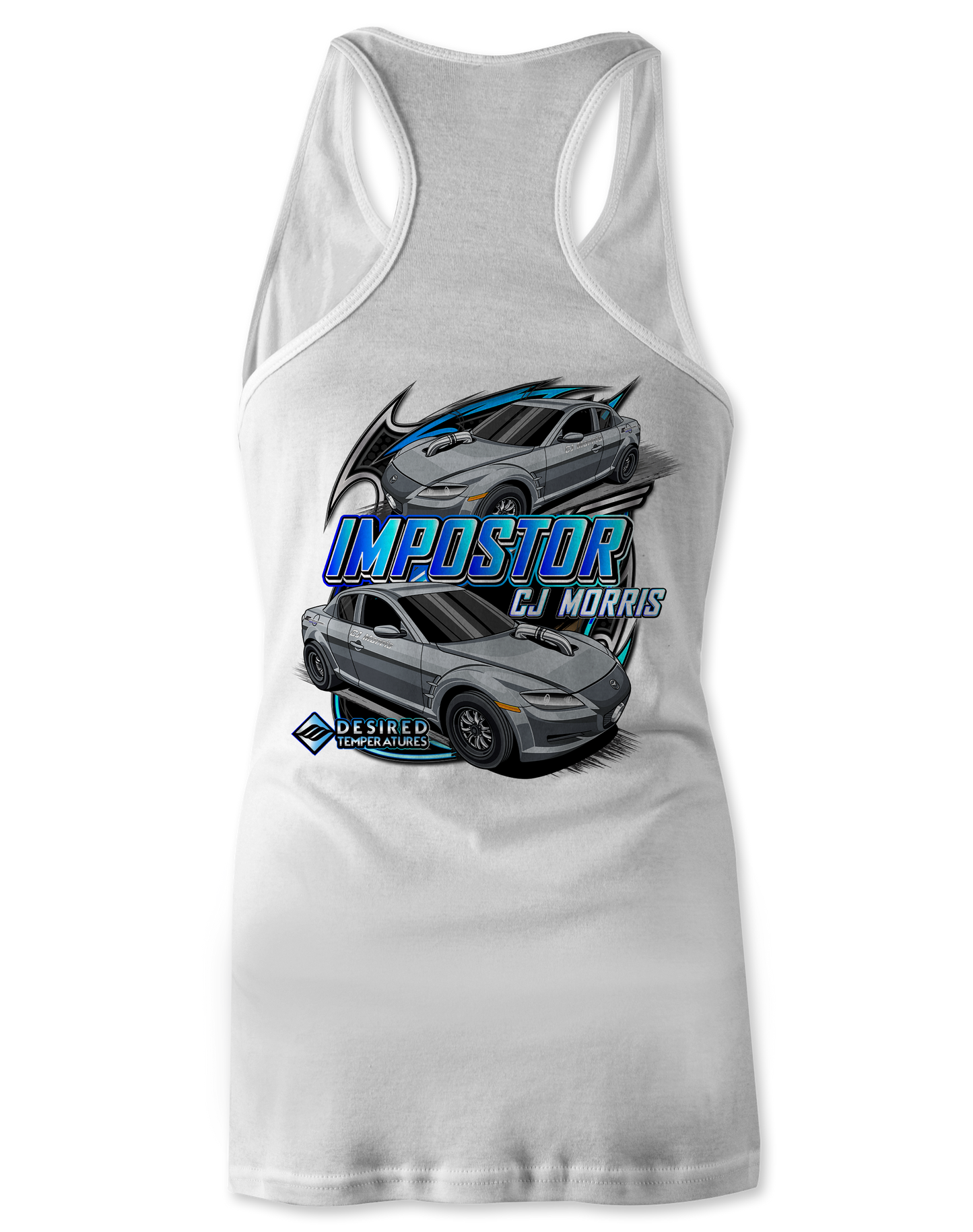 Desired Temperatures Tank Tops
