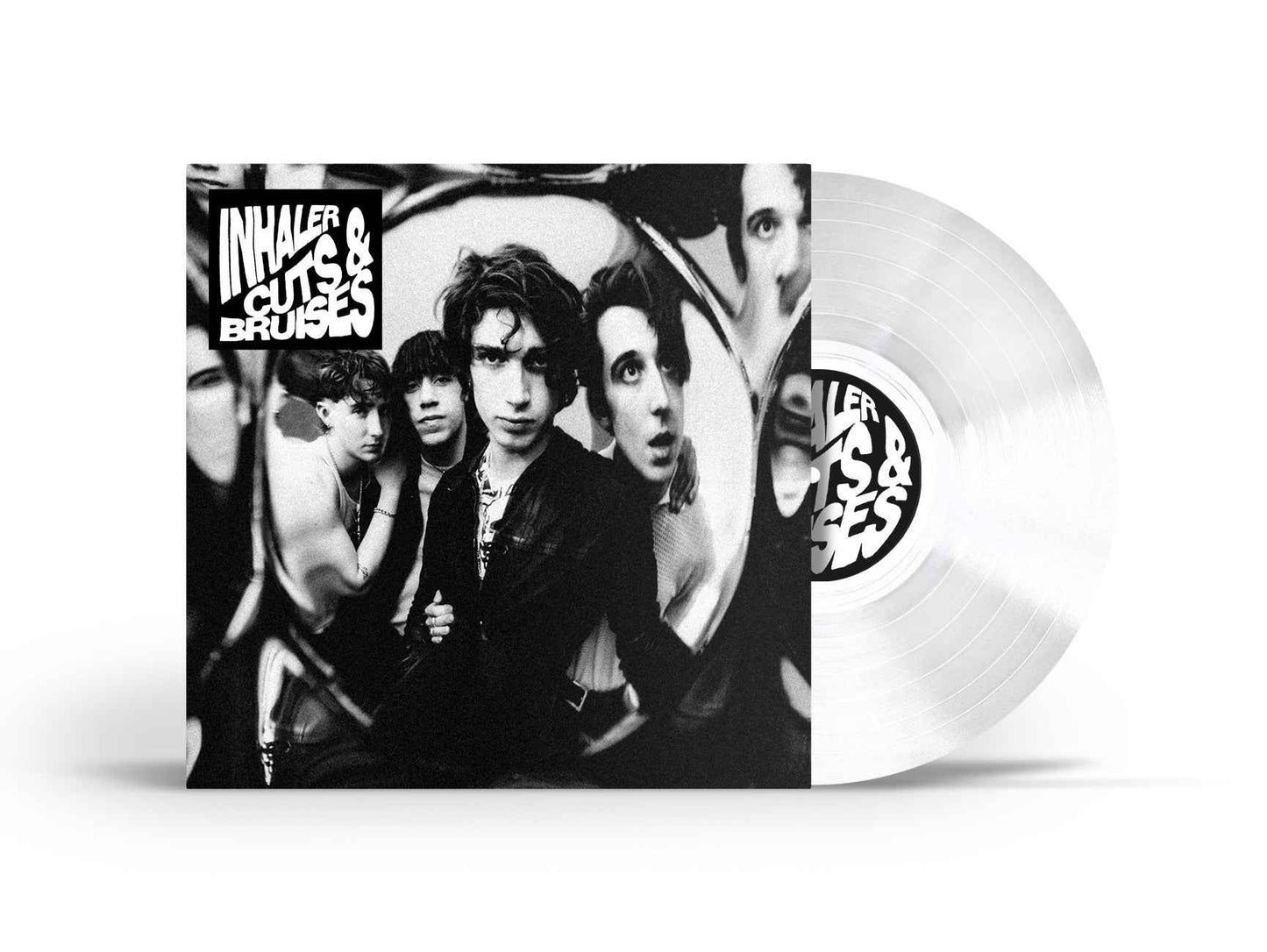 Inhaler - Cuts & Bruises [White LP] [Vinyl]