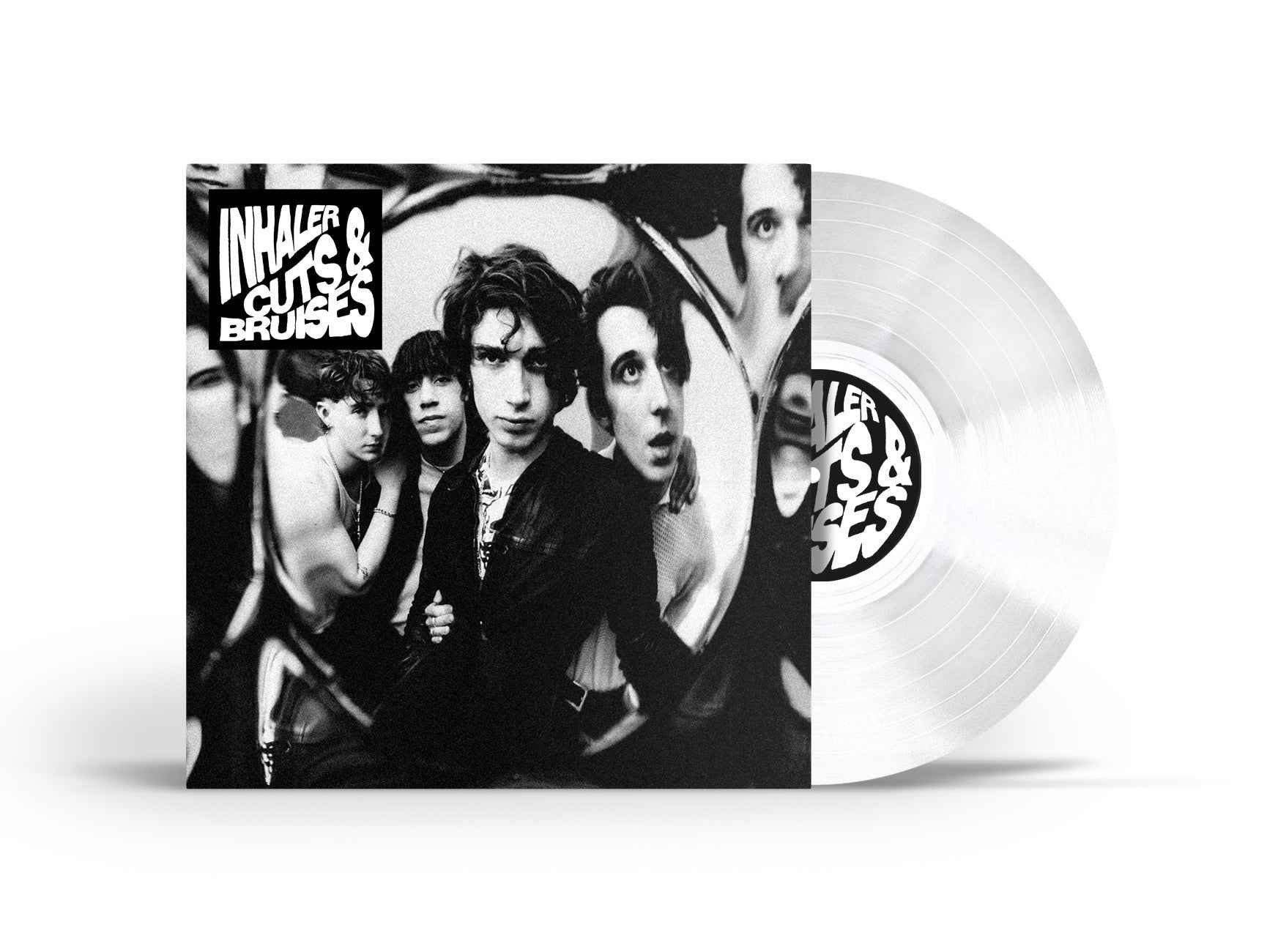 Inhaler - Cuts & Bruises [White LP] [Vinyl]