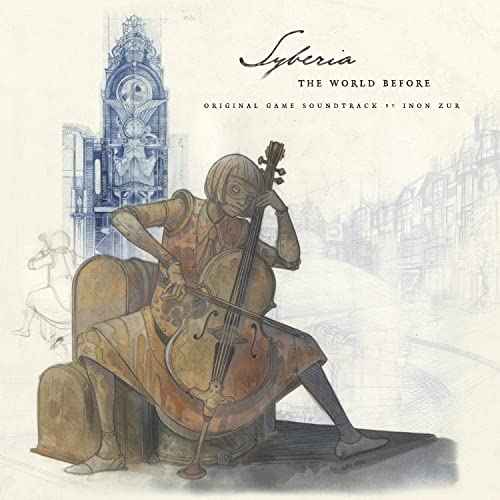 Syberia: The World Before (Original Game Soundtrack) [Clear Brown/Clear Aqua Galaxy 2 LP] [Vinyl]